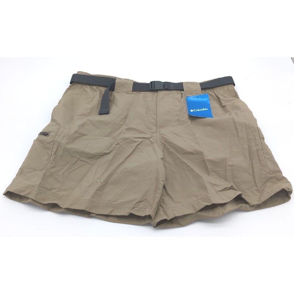 Columbia Women's Sandy River 6" Cargo Shorts Tusk Size Large